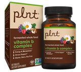 Fermented Whole Food Vitamin B Complex - Supports Energy, Metabolism, 60 Tabs