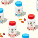 Childrens Multivitamin Gummies - Strawberry, Papaya & Super Punch (60 Gummies)
