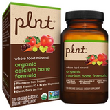 Organic Calcium Bone Formula - Plant-Derived Bone Support w/ Vitamins, 120 Caps