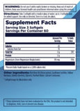Magnesium Glycinate ActivGels - Nerve, Bone & Muscle Support (180 Softgels)