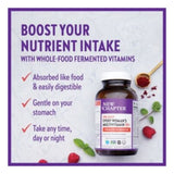 Multivitamin for Women 55+ - Whole-Food Complex (72 Vegetarian Tablets)
