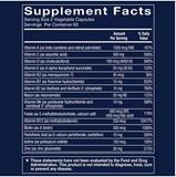 Bioactive Immune Multivitamin with Elderberry & NAC (120 Veggie Capsules)