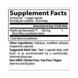 Fisetin with Novestin - Enhances Cognitive Function & Memory - 100 MG (30 Caps)