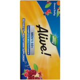 Alive! Men's 50+ Multivitamin with High Potency B-Vitamins (50 Tablets)