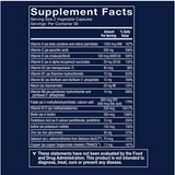 Bioactive Immune Multivitamin with Elderberry & NAC (60 Vegetable Capsules)