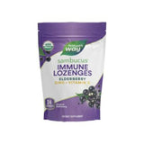 Organic Sambucus Zinc Lozenges - Original Elderberry (24 Lozenges)