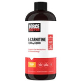 L-Carnitine - Aids Fat Metabolism & Boosts Energy - Orange (16 Fl Oz / 32 Serv)