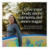 Womens 50+ Gummy Multivitamin with Elderberry - Berry Citrus (90 Gummies)