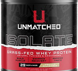 Grass-Fed Whey Protein Isolate - Vanilla Milkshake (2 Lbs. / 29 Servings)