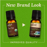 Organic Tea Tree 100% Pure Essential Oil Aromatherapy (0.5 fl. oz.)