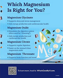 Magnesium Capsules - 500 MG (100 Vegetarian Capsules)