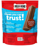 Milk-Bone Comfort Chews Dog Treats with Unique Chewy Texture and Real Beef, 16ct