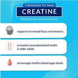 Creatine Monohydrate Powder - Fruit Punch (16.5 oz./78 Servings)