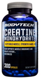 Creatine Monohydrate - Enhances Muscle Endurance, Strength & Mass (300 Capsules)