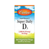 Super Daily D3 - Liquid Vitamin D - 2,000 IU (0.35 Fl Oz)