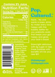 Prebiotic Soda - Ginger Lime (12 Cans, 12 Fl Oz.)