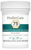 Probiotic - 75 Billion CFUs - Promotes Digestive Wellness (30 Plant-Based Caps)