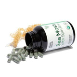 Sea Moss Superfood Capsules with Spirulina - 1,000 MG (120 Plant-Based Capsules)