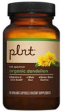 Organic Dandelion - Whole Root for Digestive & Liver Health, 90 Organic Capsules
