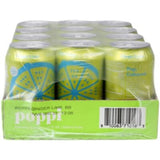Prebiotic Soda - Ginger Lime (12 Cans, 12 Fl Oz.)