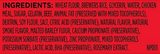 Milk-Bone Comfort Chews Dog Treats with Unique Chewy Texture and Real Beef, 16ct