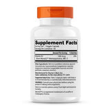 Natural Vitamin K2 MK-7 with MenaQ7 - Supports Bone Health - 100mcg, 60 Capsules