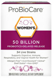 Women\'s Probiotic - 50 Billion CFUs - Digestive & Vaginal Health (30 Veg Caps)