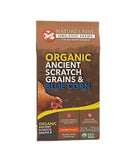 Nature's Best Organic Ancient Scratch Chicken Grains with Blue Corn, 35 lb.