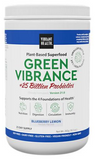 Green Vibrance Plant-Bd Superfood Powder + 25B Probiotics - Blue Lemon (25 Srvs)