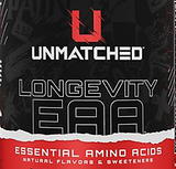 Longevity EAA Essential Amino Acids - Lemon Lime Sherbet (11.53oz / 30 Srvs)