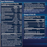 Men's Athletic Pack - Daily Multivitamin & Mineral Packs (30-Day Supply)