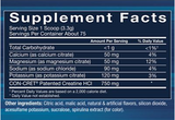 Creatine HCL + Electrolytes Powder - Rocket Pop (75 Servings) - High Solubility