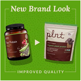Organic Plant Protein Powder " Chocolate " 2.65 lbs./30 Servings