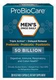 Men\'s Daily Probiotic - Digestive Wellness - 50 Billion CFUs (30 Capsules)