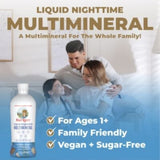 Nighttime Liquid MVM - Sleep & Stress Support - Coconut Dream (32 Fl Oz/64 Serv)