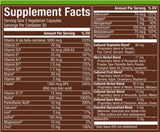 Fermented Whole Food Mens Multivitamin for 50+ (60 Vegetarian Capsules)
