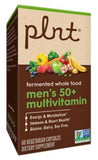 Fermented Whole Food Mens Multivitamin for 50+ (60 Vegetarian Capsules)