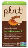 Mushroom 7  Herbal Blend - Enhances Overall Wellness (90 Vegetarian Capsules)