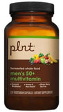 Fermented Whole Food Mens 50+ Multivitamin (120 Vegetarian Capsules)