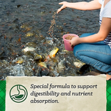 Nutrena Nature's Canvas 38802 - Farm Pond Floating Catfish Feed, 40 lb.