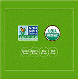 Organic Calcium Bone Formula - Plant-Derived Bone Support w/ Vitamins, 120 Caps