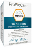 Men\'s Probiotic - 50 Billion CFUs - Promotes Digestive Wellness (30 Veggie Caps)