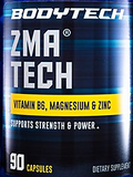 ZMA Tech - Zinc, Magnesium, and Vitamin B6 (90 Capsules)