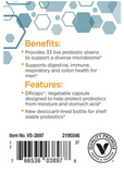 Men\'s Probiotic - 50 Billion CFUs - Promotes Digestive Wellness (30 Veggie Caps)