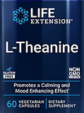 L-Theanine for Relaxed Mood 100 MG (60 Capsules)