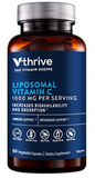 Liposomal Vitamin C for Immune Support - Bioavailability - 1,000 MG, 60 Capsules