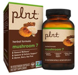 Mushroom 7  Herbal Blend - Enhances Overall Wellness (90 Vegetarian Capsules)