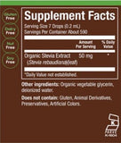 Organic Stevia - No Calories & No Sugar (4 Fl. Oz.)