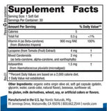 Vitamin A + Carotenoids - Antioxidant Support for Skin (30 Softgels)