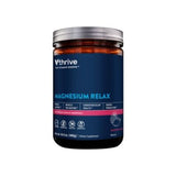 Magnesium Relax Powder- Aids Stress & Muscle Relaxation Raspberry Lemon -16.9 oz